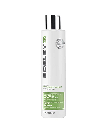 Bosley MD Scalp therapy Anti Dandruff Shampoo - Шампунь против перхоти 250 мл - hairs-russia.ru